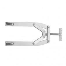 Kirschner Extension Bows Small Pattern - With 3 Traction Hooks Stainless Steel, 18.5 cm - 7 1/4"